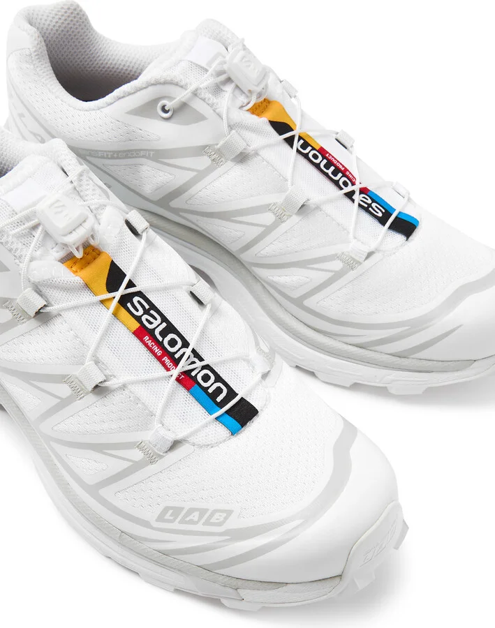 Salomon XT-6 Panelled Mesh Sneakers - Image 3