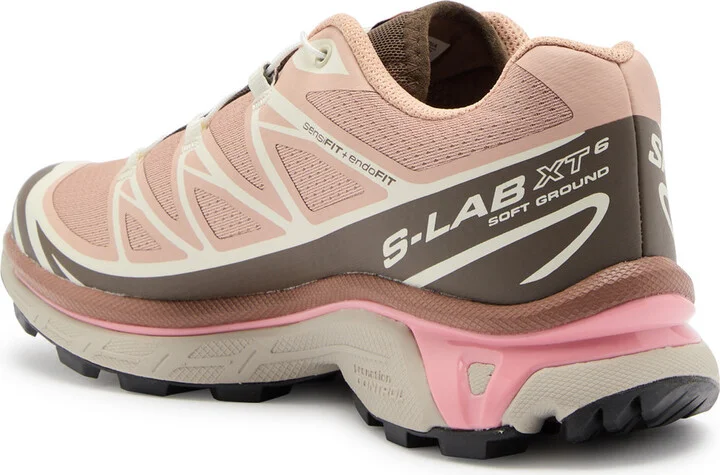 Salomon XT-6 Panelled Mesh Sneakers - Image 2