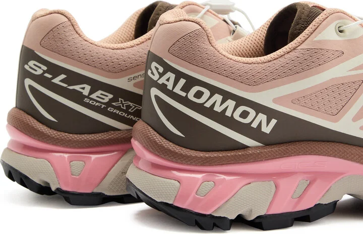 Salomon XT-6 Panelled Mesh Sneakers - Image 4