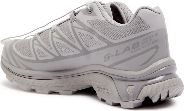 Salomon XT-6 Panelled Mesh Sneakers - Image 2