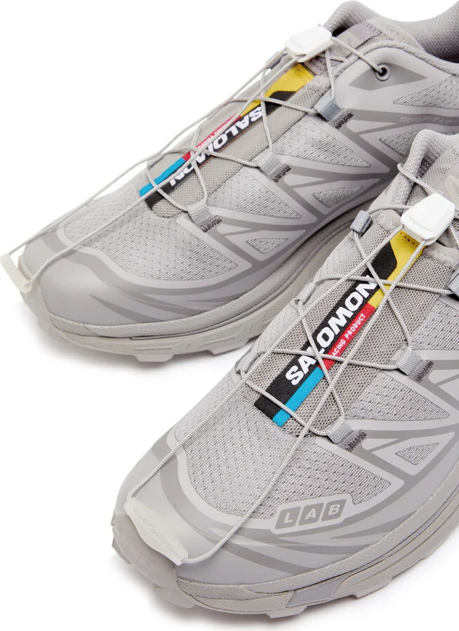 Salomon XT-6 Panelled Mesh Sneakers - Image 3
