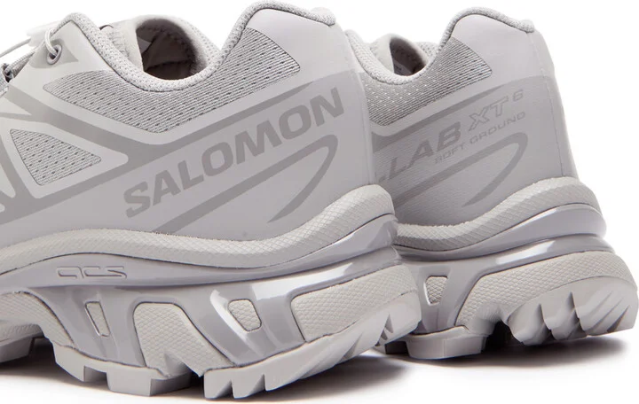 Salomon XT-6 Panelled Mesh Sneakers - Image 4