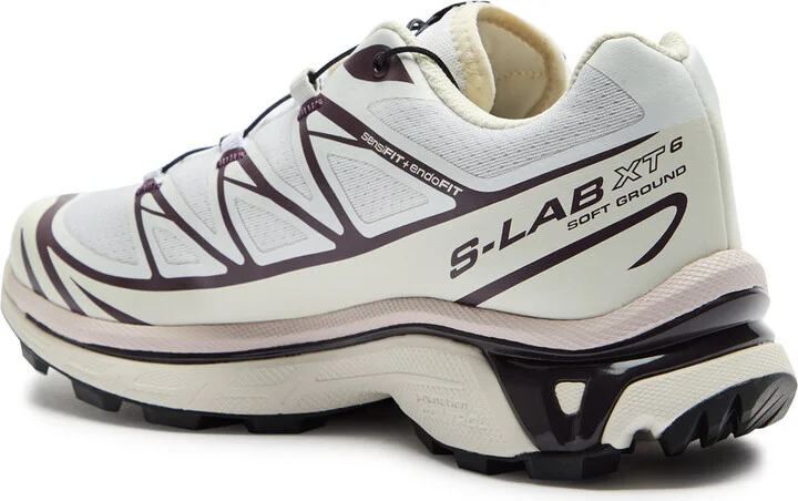 Salomon XT-6 Panelled Mesh Sneakers - Image 2