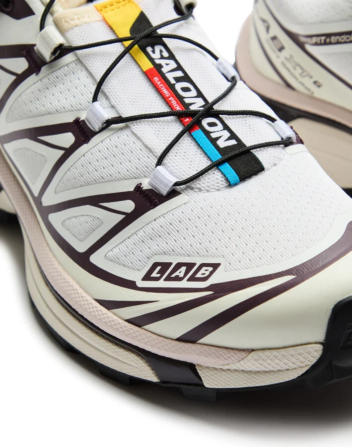 Salomon XT-6 Panelled Mesh Sneakers - Image 4