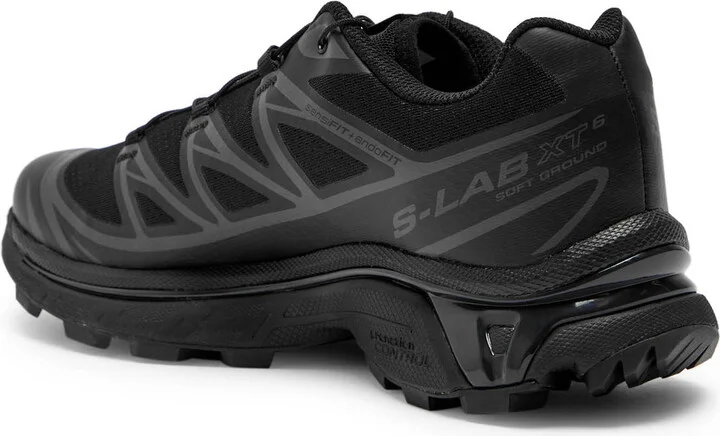 Salomon XT-6 Panelled Mesh Sneakers - Image 2