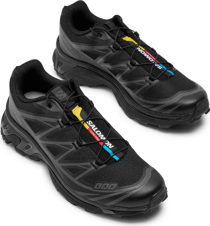 Salomon XT-6 Panelled Mesh Sneakers - Image 3