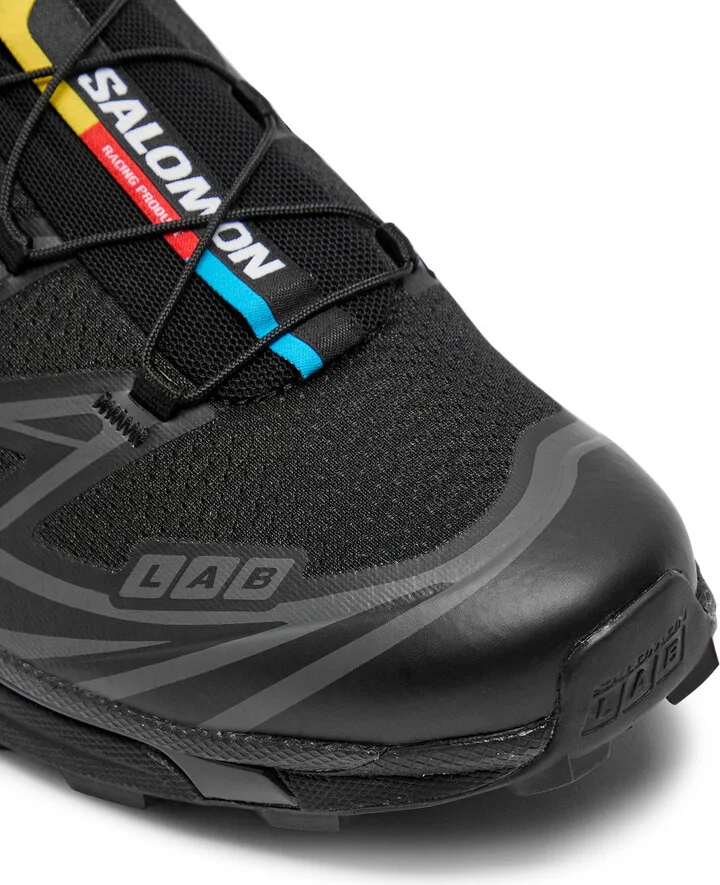 Salomon XT-6 Panelled Mesh Sneakers - Image 4