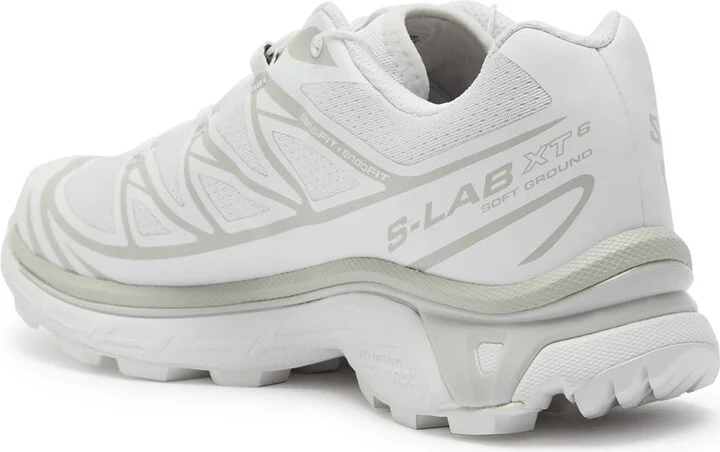 Salomon XT-6 Panelled Mesh Sneakers - Image 2