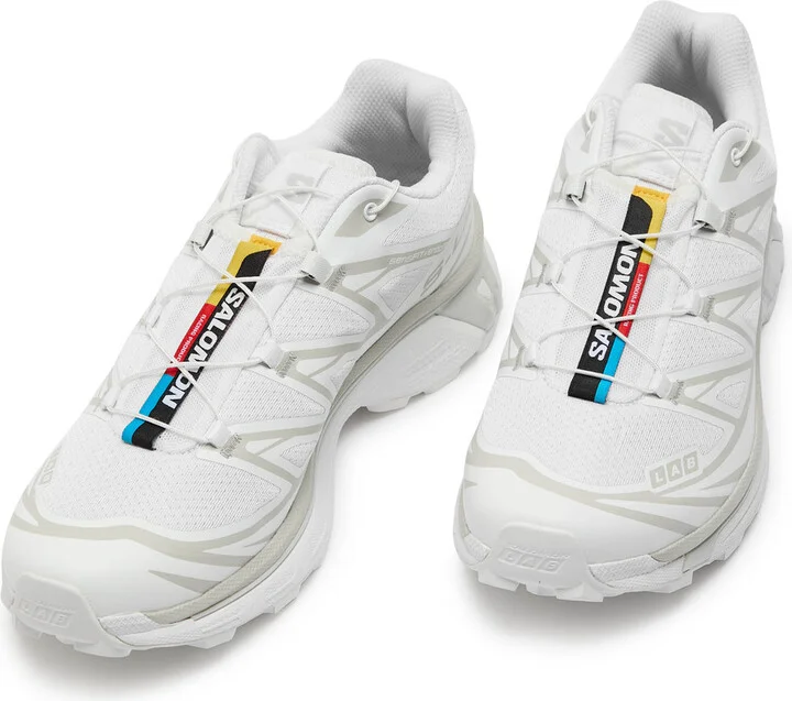 Salomon XT-6 Panelled Mesh Sneakers - Image 3