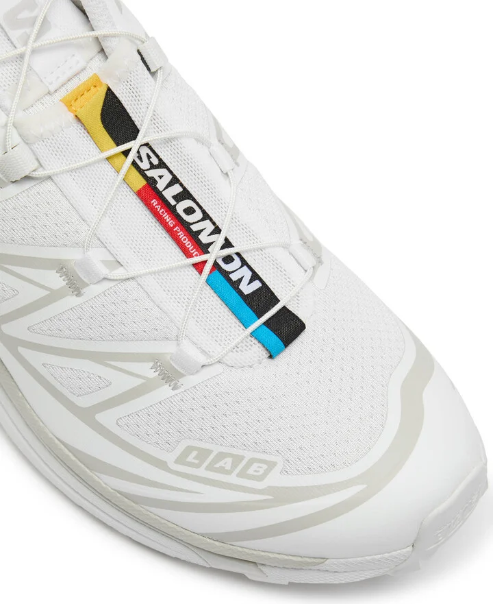 Salomon XT-6 Panelled Mesh Sneakers - Image 4