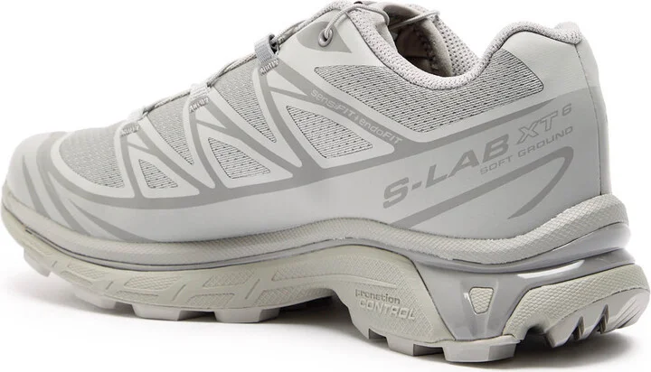 Salomon XT-6 Panelled Mesh Sneakers - Image 2