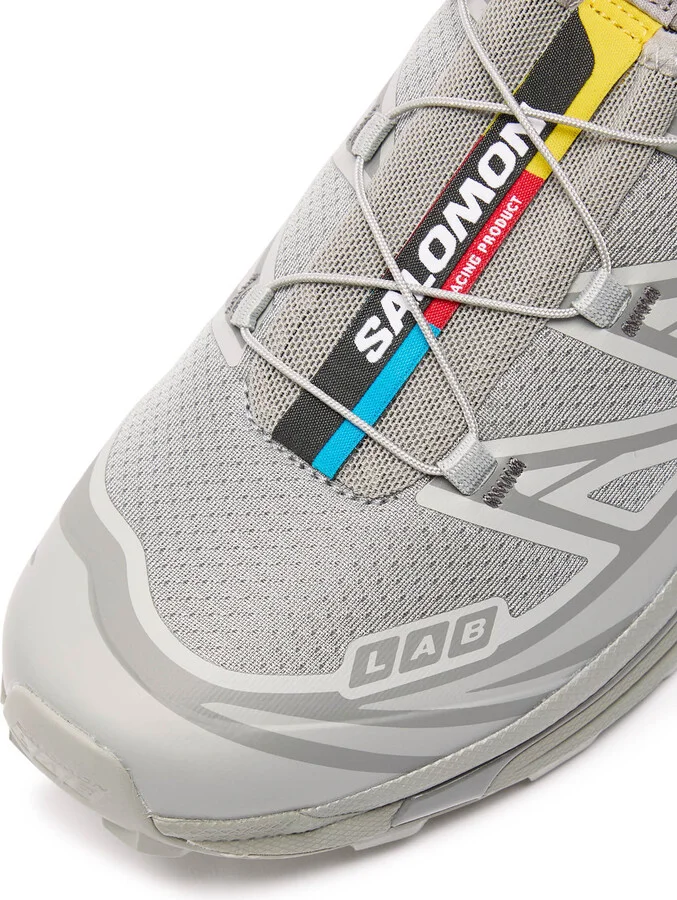 Salomon XT-6 Panelled Mesh Sneakers - Image 4