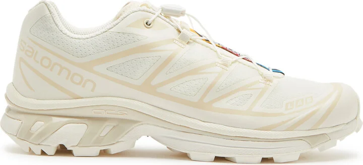 Salomon XT-6 Panelled Mesh Sneakers