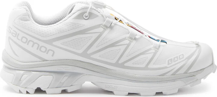 Salomon XT-6 Panelled Mesh Sneakers