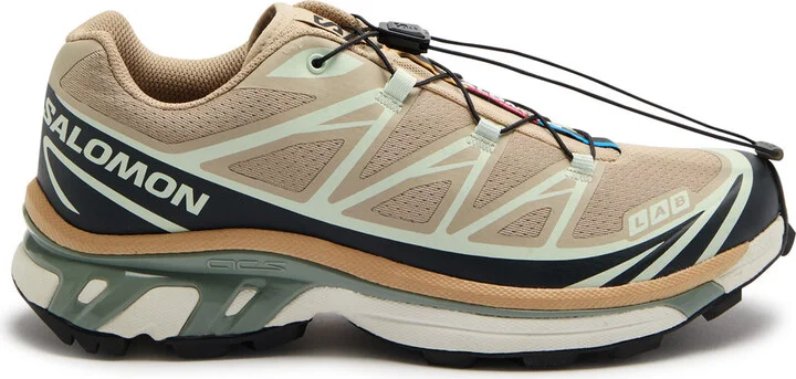 Salomon XT-6 Panelled Mesh Sneakers