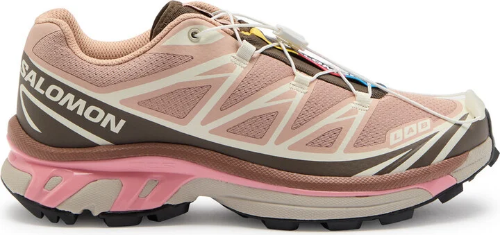 Salomon XT-6 Panelled Mesh Sneakers