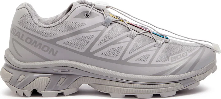 Salomon XT-6 Panelled Mesh Sneakers