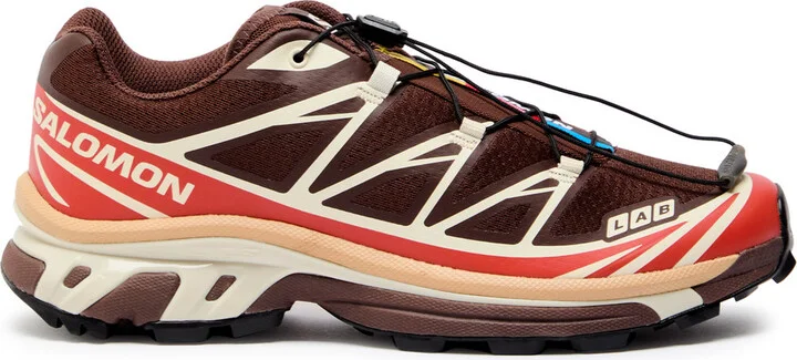 Salomon XT-6 Panelled Mesh Sneakers