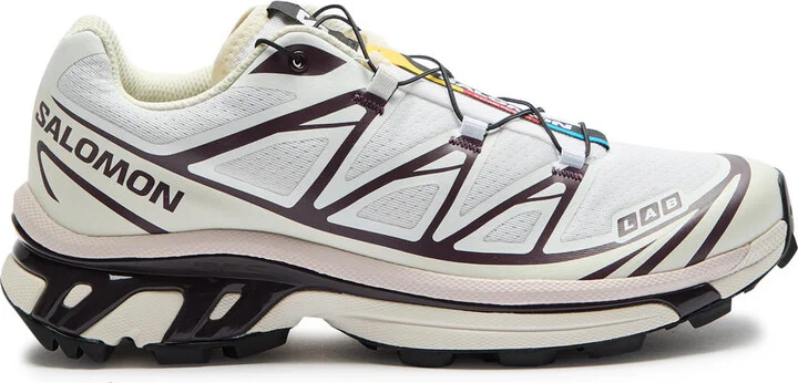Salomon XT-6 Panelled Mesh Sneakers