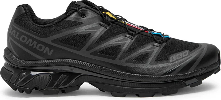 Salomon XT-6 Panelled Mesh Sneakers