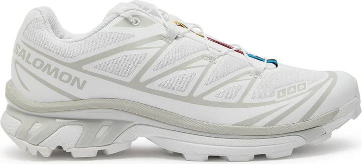 Salomon XT-6 Panelled Mesh Sneakers