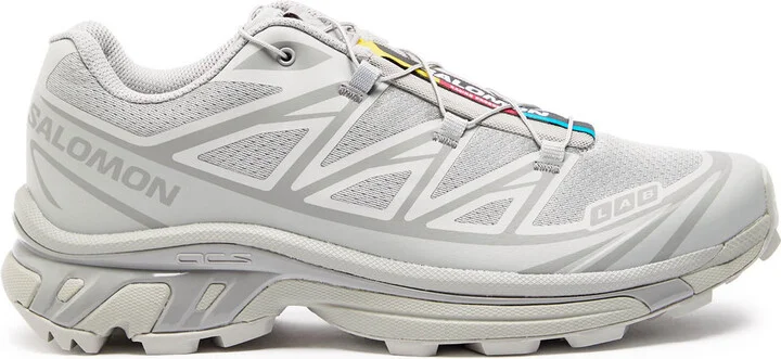 Salomon XT-6 Panelled Mesh Sneakers