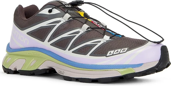 Salomon Xt-6 Sneaker in Grey - Image 2