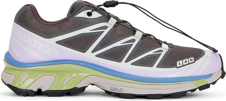 Salomon Xt-6 Sneaker in Grey
