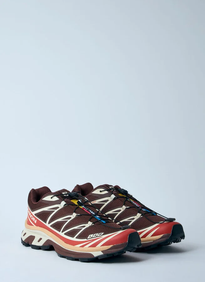Salomon Xt-6 Sneakers - Sneakers Brown Uk - 09.5 - Image 2