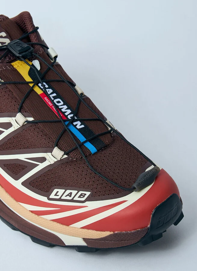 Salomon Xt-6 Sneakers - Sneakers Brown Uk - 09.5 - Image 3