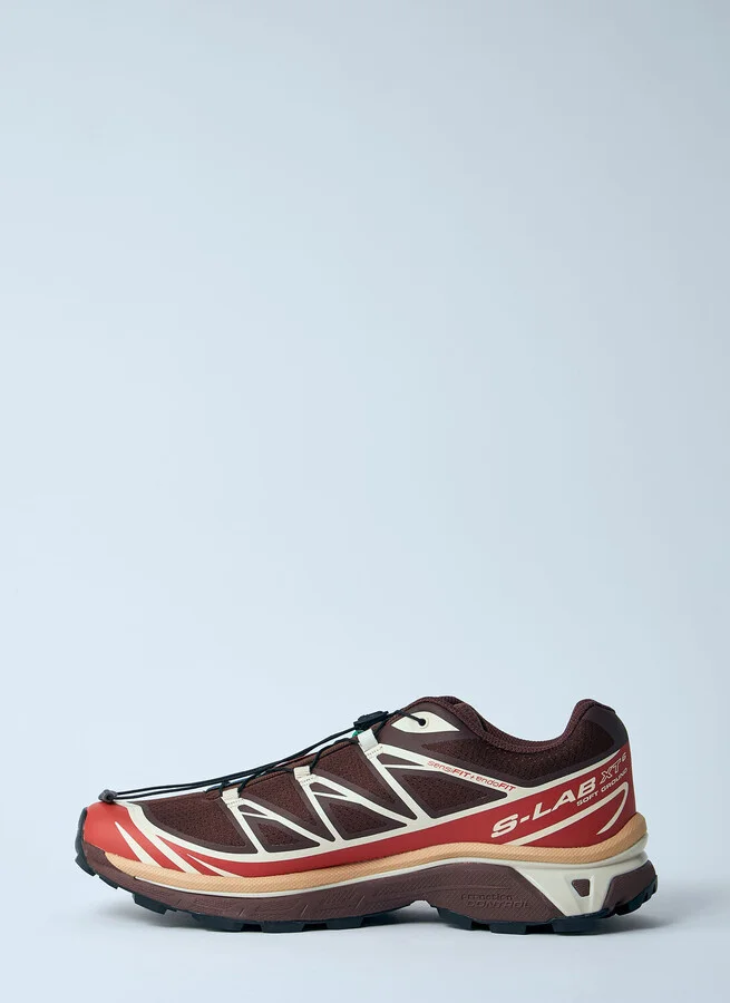 Salomon Xt-6 Sneakers - Sneakers Brown Uk - 09.5 - Image 4