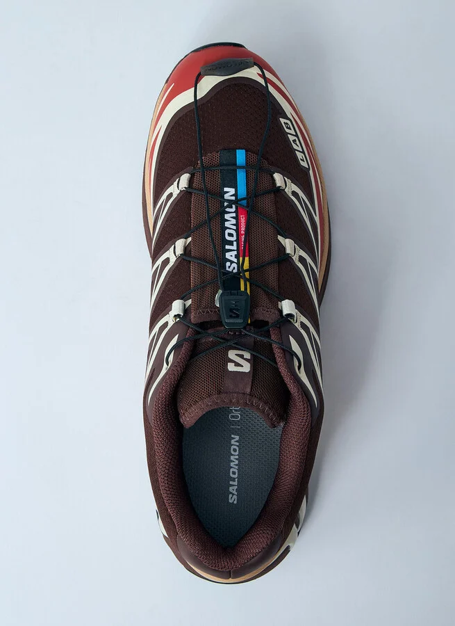 Salomon Xt-6 Sneakers - Sneakers Brown Uk - 09.5 - Image 6