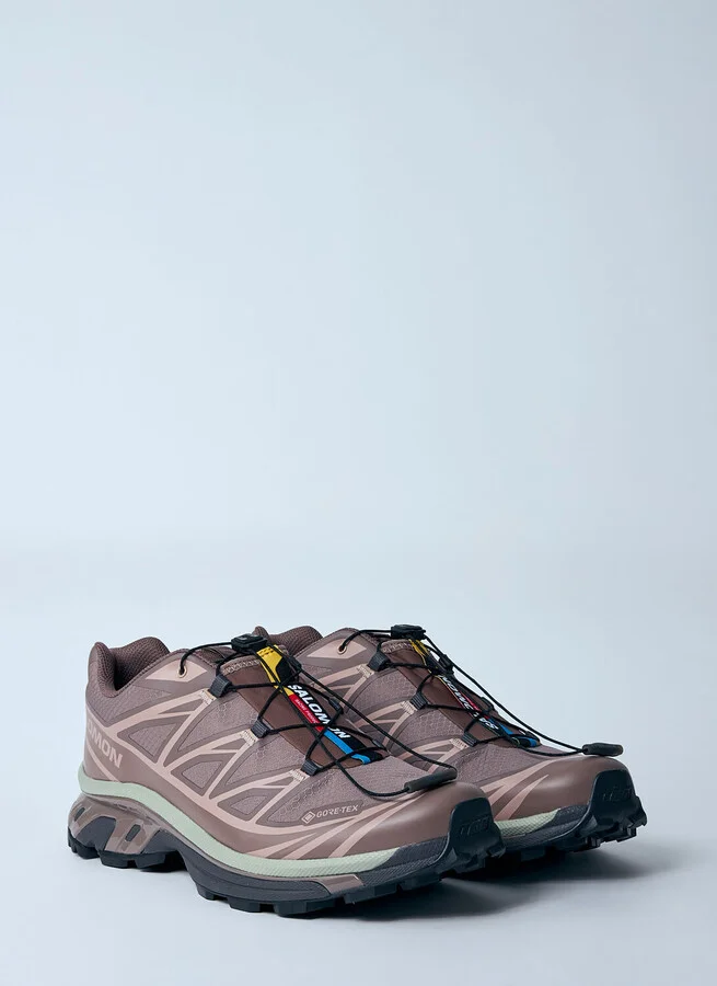 Salomon Xt-6 Sneakers - Sneakers Brown Uk - 11 - Image 2