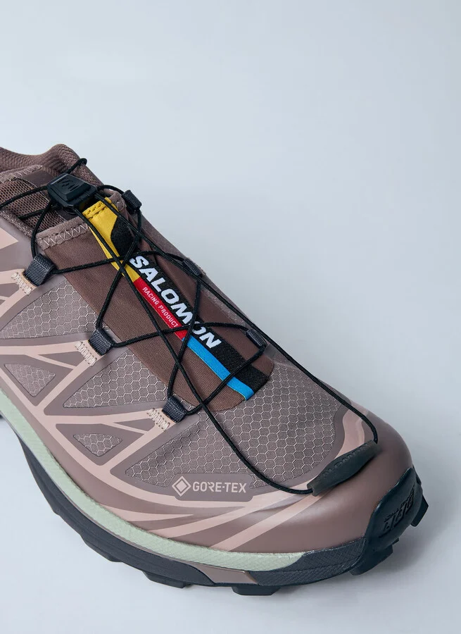 Salomon Xt-6 Sneakers - Sneakers Brown Uk - 11 - Image 3