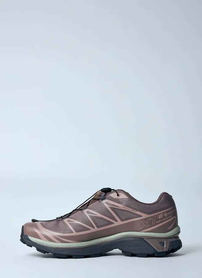 Salomon Xt-6 Sneakers - Sneakers Brown Uk - 11 - Image 4