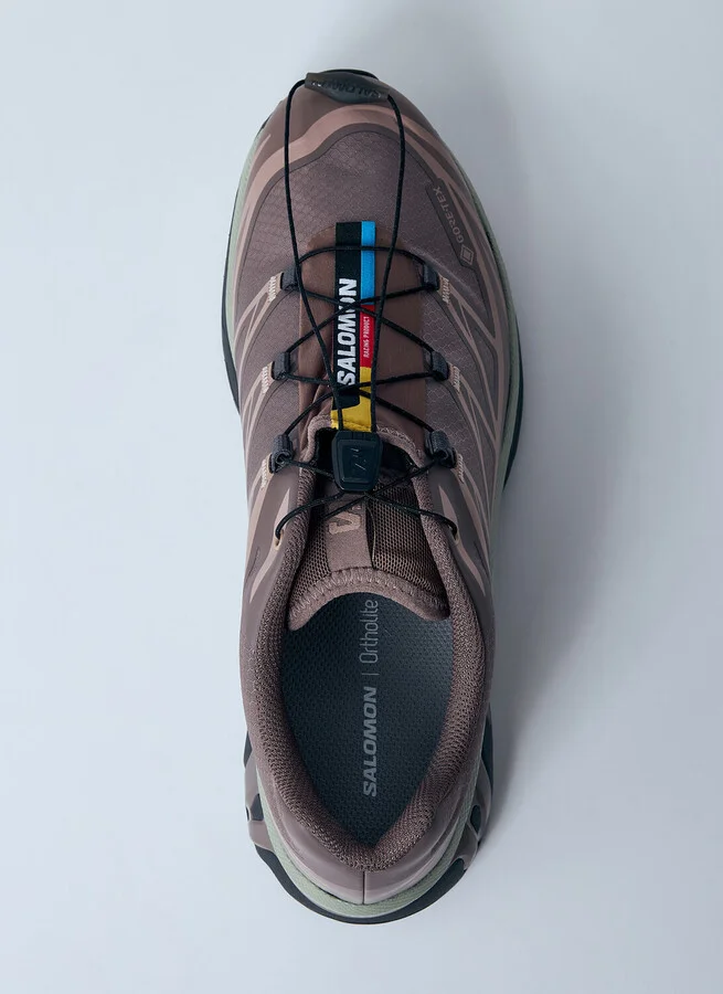 Salomon Xt-6 Sneakers - Sneakers Brown Uk - 11 - Image 6