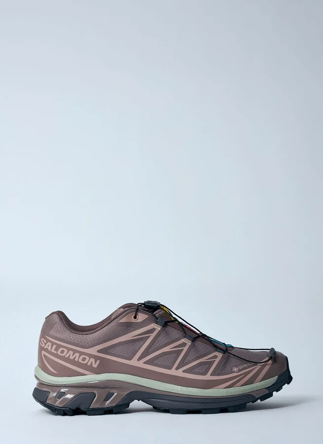 Salomon Xt-6 Sneakers - Sneakers Brown Uk - 11