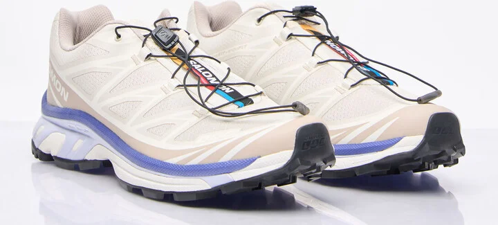 Salomon Xt-6 Sneakers - Sneakers Cream Uk - 11.5 - Image 3