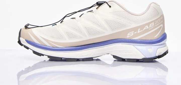 Salomon Xt-6 Sneakers - Sneakers Cream Uk - 11.5 - Image 4