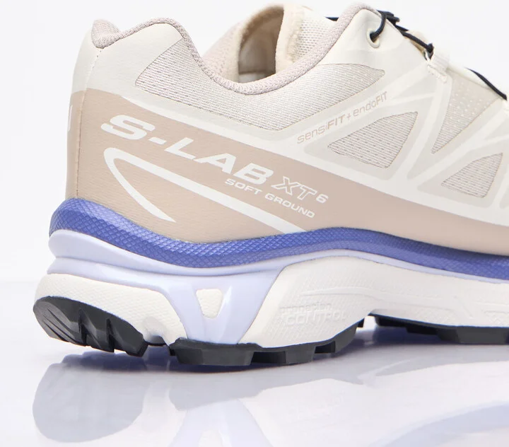 Salomon Xt-6 Sneakers - Sneakers Cream Uk - 11.5 - Image 5