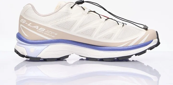 Salomon Xt-6 Sneakers - Sneakers Cream Uk - 11.5
