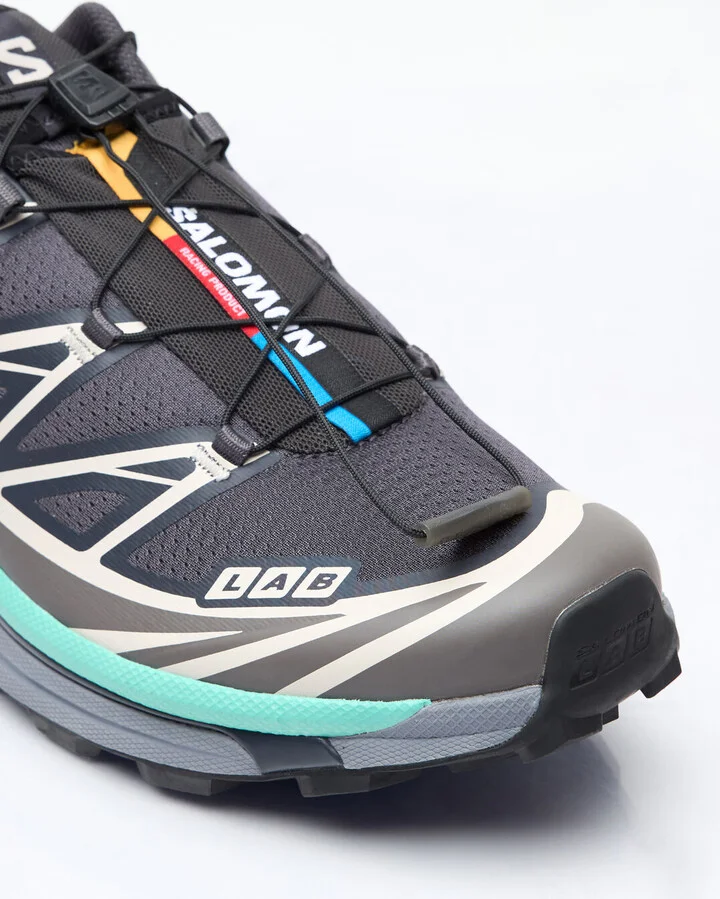 Salomon Xt-6 Sneakers - Sneakers Dark Grey Uk - 09.5 - Image 2