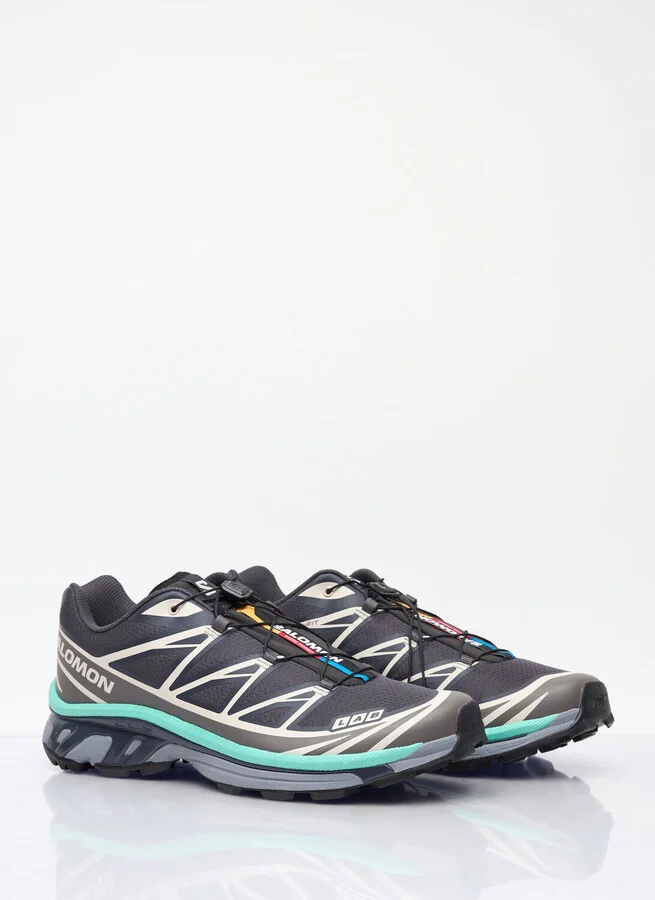 Salomon Xt-6 Sneakers - Sneakers Dark Grey Uk - 09.5 - Image 3