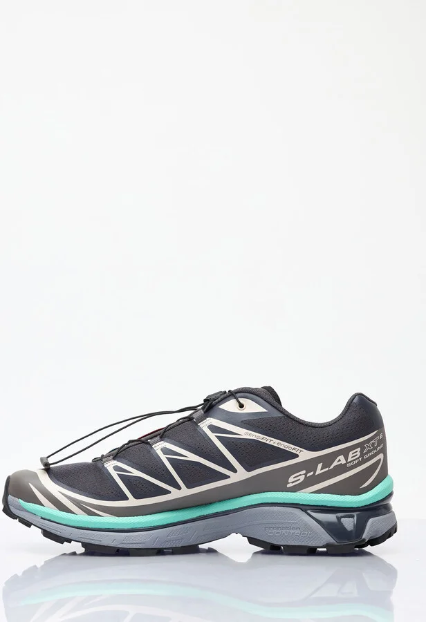 Salomon Xt-6 Sneakers - Sneakers Dark Grey Uk - 09.5 - Image 4