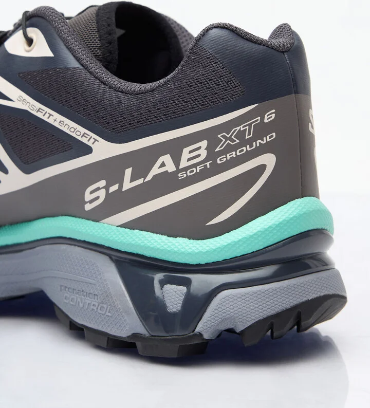 Salomon Xt-6 Sneakers - Sneakers Dark Grey Uk - 09.5 - Image 6