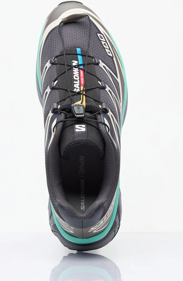 Salomon Xt-6 Sneakers - Sneakers Dark Grey Uk - 09.5 - Image 7