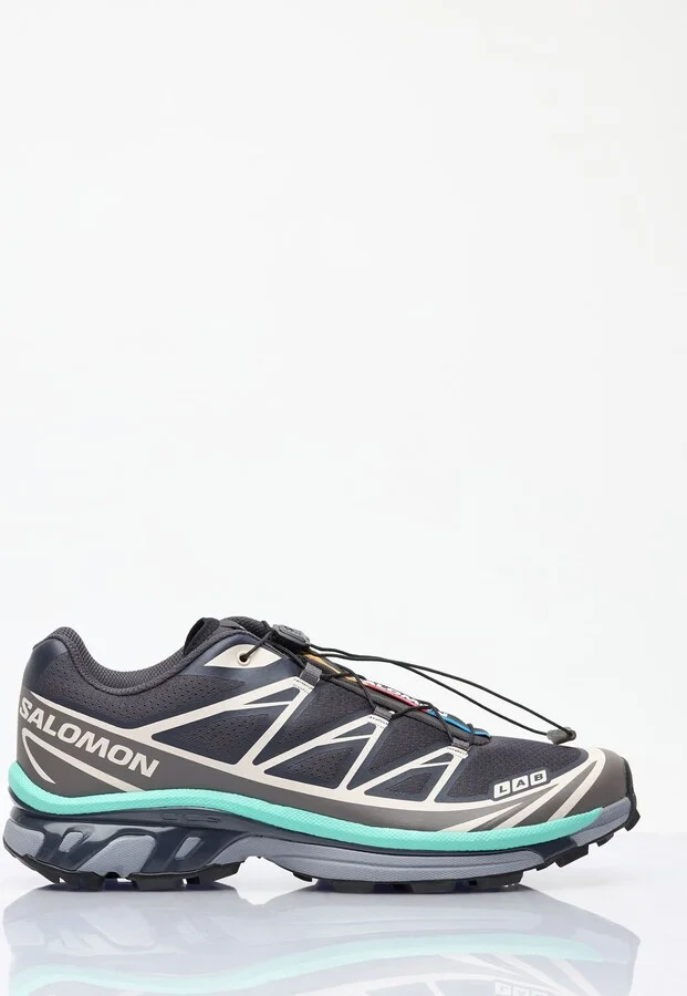 Salomon Xt-6 Sneakers - Sneakers Dark Grey Uk - 09.5
