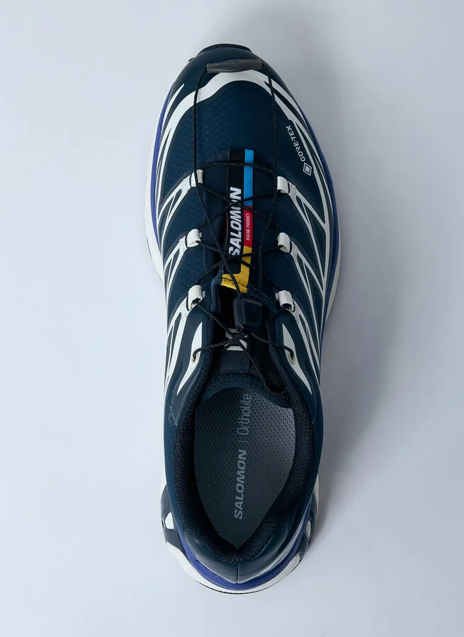 Salomon Xt-6 Sneakers - Sneakers Dark Grey Uk - 09 - Image 6