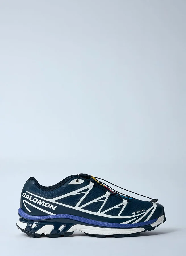 Salomon Xt-6 Sneakers - Sneakers Dark Grey Uk - 09