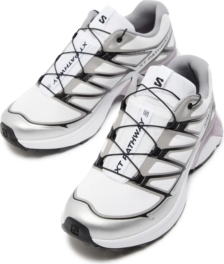 Salomon Xt-pathway 2 Panelled Mesh Sneakers - Image 3